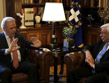 Πρ. Παυλόπουλος σε Δ. Αβραμόπουλο: «Η υπεροχή της Ευρώπης είναι η υπεράσπιση του πολιτισμού»